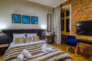 Апарт-отели Aparthotel Delta Boutique Краков Большой двухместный номер с 1 кроватью-3